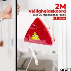 Arclit® | Magnetische Ramenwasser 4-35mm | Geschikt Voor HR / HR+++ | Verstelbare Ruitenreiniger & Raamwisser -Thuis Winkel 1200x1200 1039