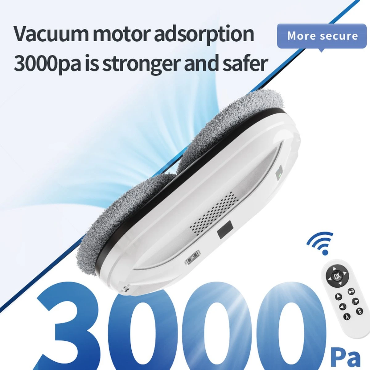 PuroTech Robot Ramenwasser - Ruitenreiniger - Nieuwste Uitvoering - Ramenwisser - Elektrische Ramenwisser - Incl. Afstandsbediening - Raamrobot 6 PuroTech Robot Ramenwasser - Ruitenreiniger - Nieuwste Uitvoering - Ramenwisser - Elektrische Ramenwisser - Incl. Afstandsbediening - Raamrobot - Afbeelding 4