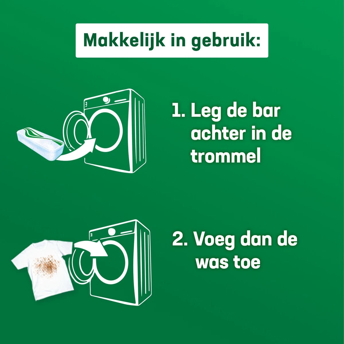 Persil® Persil Power Bars Kleur Wasmiddel - Voordeelverpakking - 9 X 16 Wasbeurten 11 Persil® Persil Power Bars Kleur Wasmiddel - Voordeelverpakking - 9 X 16 Wasbeurten - Afbeelding 9