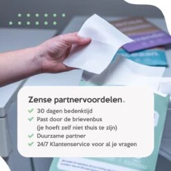 Zense Eco Wasmiddel Wasstrips - 72 Grote Wasbeurten - Neutraal - Wasmiddeldoekjes 19 Zense Eco Wasmiddel Wasstrips - 72 Grote Wasbeurten - Neutraal - Wasmiddeldoekjes -Thuis Winkel 1200x1200 12