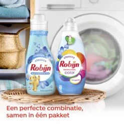 Robijn Morgenfris Wasmiddel En Wasverzachter - 57 Wasbeurten - Voordeelverpakking -Thuis Winkel 1200x1200 127