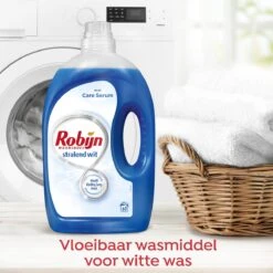 Robijn Wit Vloeibaar Wasmiddel 3L - 60 Wasbeurten - Voordeelverpakking -Thuis Winkel 1200x1200 139