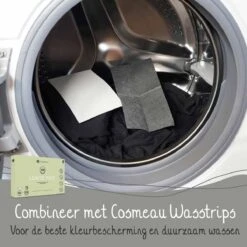 Cosmeau Zwart Donkere Was Color Protect Wasstrips 30 Wasbeurten Wasvellen Sheets Eco Laundry Strips -Thuis Winkel 1200x1200 154
