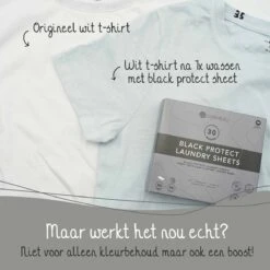 Cosmeau Zwart Donkere Was Color Protect Wasstrips 30 Wasbeurten Wasvellen Sheets Eco Laundry Strips -Thuis Winkel 1200x1200 155