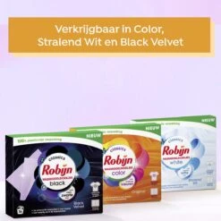 Robijn Classics Black Velvet Wasmiddeldoekjes - 4 X 16 Wasstrips - Voordeelverpakking 21 Robijn Classics Black Velvet Wasmiddeldoekjes - 4 X 16 Wasstrips - Voordeelverpakking -Thuis Winkel 1200x1200 23