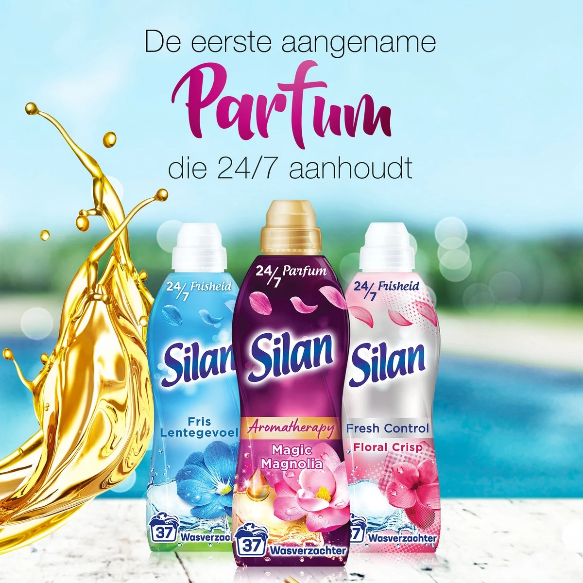 Silan Aroma Therapy Relaxing Maldives Wasverzachter - 6 X 37 Wasbeurten - Voordeelverpakking 9 Silan Aroma Therapy Relaxing Maldives Wasverzachter - 6 X 37 Wasbeurten - Voordeelverpakking - Afbeelding 7