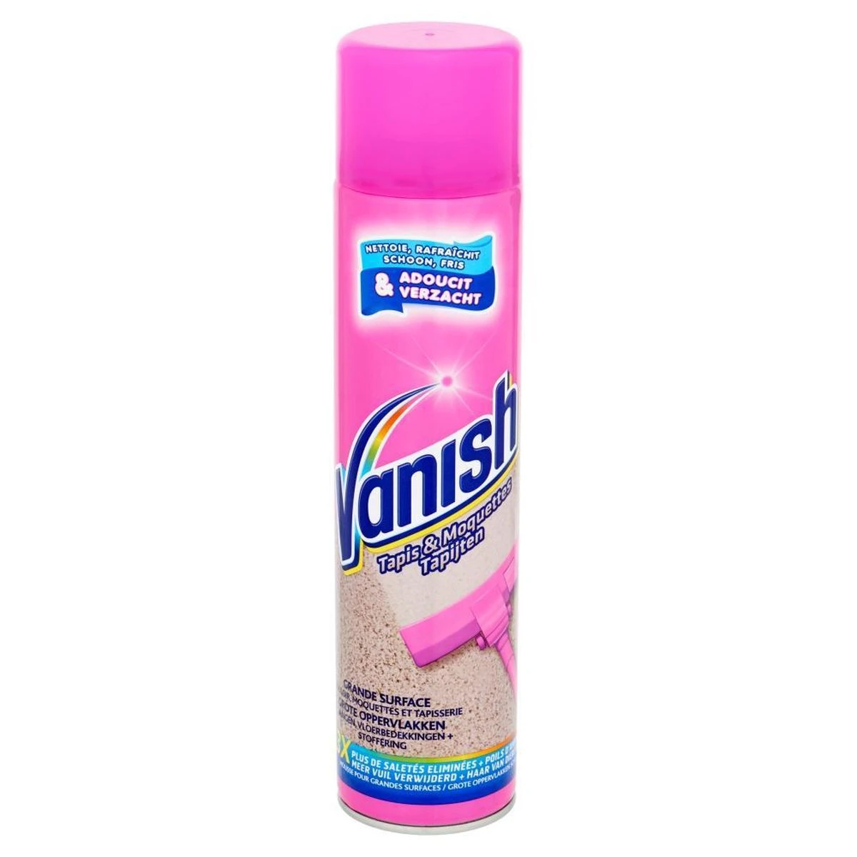 Vanish Gold Mousse Voor Tapijt Vlekkenverwijderaar - 600 Ml 7 Vanish Gold Mousse Voor Tapijt Vlekkenverwijderaar - 600 Ml - Afbeelding 5