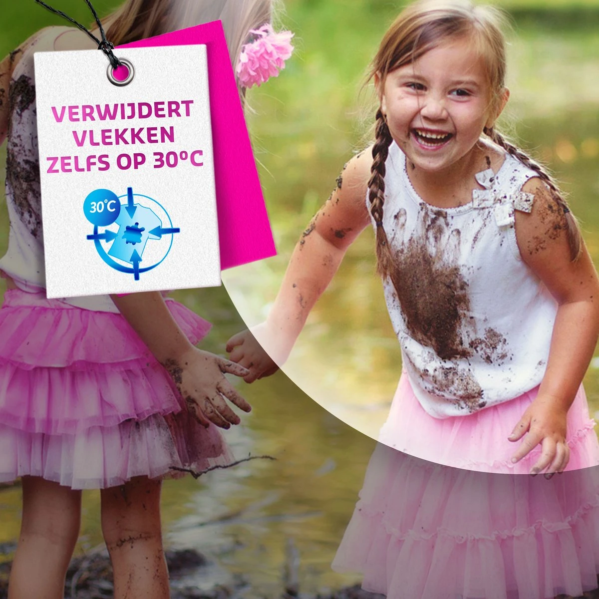 Vanish Oxi Action Poeder - Vlekverwijderaar Voor Witte Was - 2,7 Kg 4 Vanish Oxi Action Poeder - Vlekverwijderaar Voor Witte Was - 2,7 Kg - Afbeelding 2