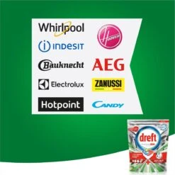 Dreft Platinum Plus All In One Lemon - 95 Stuks - Vaatwastabletten 14 Dreft Platinum Plus All In One Lemon - 95 Stuks - Vaatwastabletten -Thuis Winkel 1200x1200 300