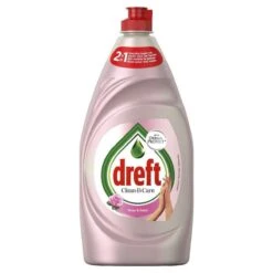Dreft Clean & Care Rose & Satin Afwasmiddel - 8x780ml - Voordeelverpakking 15 Dreft Clean & Care Rose & Satin Afwasmiddel - 8x780ml - Voordeelverpakking -Thuis Winkel 1200x1200 308