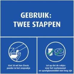 SUN® Sun Classic Normaal Vaatwaspoeder - 6 X 80 Wasbeurten - Voordeelverpakking -Thuis Winkel 1200x1200 317