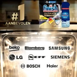 Finish Ultimate Infinity Shine Citroen Vaatwastabletten - 80 Capsules -Thuis Winkel 1200x1200 326