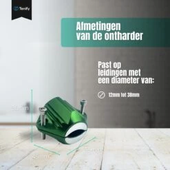 Tenify Magnetische Waterontharder - 7800 Gauss - Douche Filter - Waterverzachter - Waterontkalker - Antikalk Magneet - Waterleiding - Kalkaanslag -Thuis Winkel 1200x1200 338