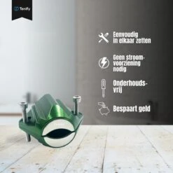 Tenify Magnetische Waterontharder - 7800 Gauss - Douche Filter - Waterverzachter - Waterontkalker - Antikalk Magneet - Waterleiding - Kalkaanslag -Thuis Winkel 1200x1200 339