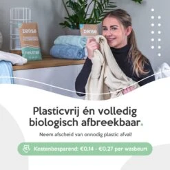 Zense Eco Wasmiddel Wasstrips - 72 Grote Wasbeurten - Ocean Breeze 14 Zense Eco Wasmiddel Wasstrips - 72 Grote Wasbeurten - Ocean Breeze -Thuis Winkel 1200x1200 34