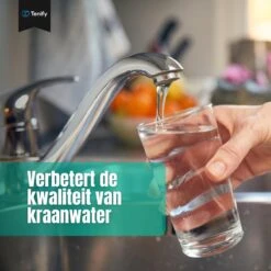 Tenify Magnetische Waterontharder - 7800 Gauss - Douche Filter - Waterverzachter - Waterontkalker - Antikalk Magneet - Waterleiding - Kalkaanslag -Thuis Winkel 1200x1200 341