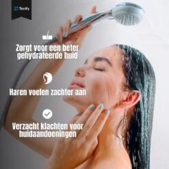 Tenify Magnetische Waterontharder - 7800 Gauss - Douche Filter - Waterverzachter - Waterontkalker - Antikalk Magneet - Waterleiding - Kalkaanslag -Thuis Winkel 1200x1200 343