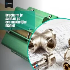 Tenify Magnetische Waterontharder - 7800 Gauss - Douche Filter - Waterverzachter - Waterontkalker - Antikalk Magneet - Waterleiding - Kalkaanslag -Thuis Winkel 1200x1200 344