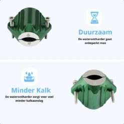 Magnetische Waterontharder - Antikalk - Waterontkalker - Waterverzachter - Douchefilter - Waterontharder Magneet - Groen 7 Magnetische Waterontharder - Antikalk - Waterontkalker - Waterverzachter - Douchefilter - Waterontharder Magneet - Groen -Thuis Winkel 1200x1200 347