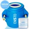 ENISTO® Magnetische Waterontharder Small – Waterontharder Magneet – Douchefilter – Waterontkalker – Waterverzachter – Antikalk – Blauw – RVS -Thuis Winkel 1200x1200 348