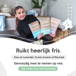 Zense Eco Wasmiddel Wasstrips - 72 Grote Wasbeurten - Ocean Breeze 15 Zense Eco Wasmiddel Wasstrips - 72 Grote Wasbeurten - Ocean Breeze -Thuis Winkel 1200x1200 35