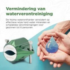 Huima Magnetische Waterontharder – Waterontkalker – Waterontharder Magneet – Ontkalker – Antikalk Magneet – Waterverzachter - Waterontharder Waterleiding – Kalk – Antikalk -Thuis Winkel 1200x1200 359