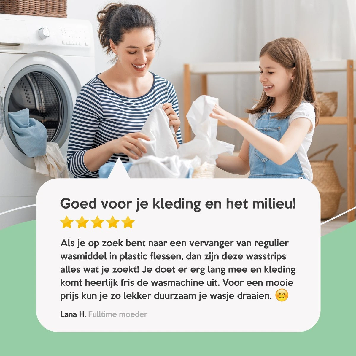 Zense Eco Wasmiddel Wasstrips - 72 Grote Wasbeurten - Ocean Breeze 7 Zense Eco Wasmiddel Wasstrips - 72 Grote Wasbeurten - Ocean Breeze - Afbeelding 5