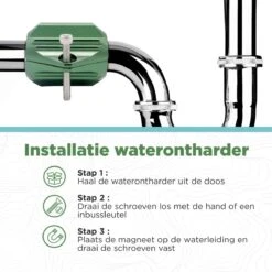 Huima Magnetische Waterontharder – Waterontkalker – Waterontharder Magneet – Ontkalker – Antikalk Magneet – Waterverzachter - Waterontharder Waterleiding – Kalk – Antikalk -Thuis Winkel 1200x1200 360