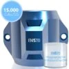 ENISTO® Magnetische Waterontharder Medium – Waterontharder Magneet – Douchefilter – 15.000 Gauss – Waterontkalker – Waterverzachter – Antikalk – Blauw – RVS -Thuis Winkel 1200x1200 365