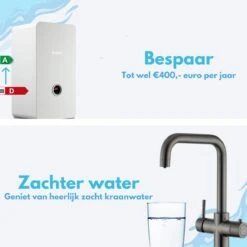 Ease Electronicz Magnetische Waterontharder 15.000 Gauss - Waterverzachter - Waterontharder Magneet - Waterontkalker - Antikalk Magneet -Thuis Winkel 1200x1200 377