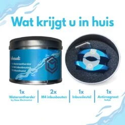 Ease Electronicz Magnetische Waterontharder 15.000 Gauss - Waterverzachter - Waterontharder Magneet - Waterontkalker - Antikalk Magneet -Thuis Winkel 1200x1200 378