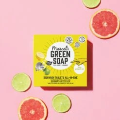 Marcel's Green Soap Vaatwastabletten Grapefruit & Limoen - 25 Stuks -Thuis Winkel 1200x1200 403