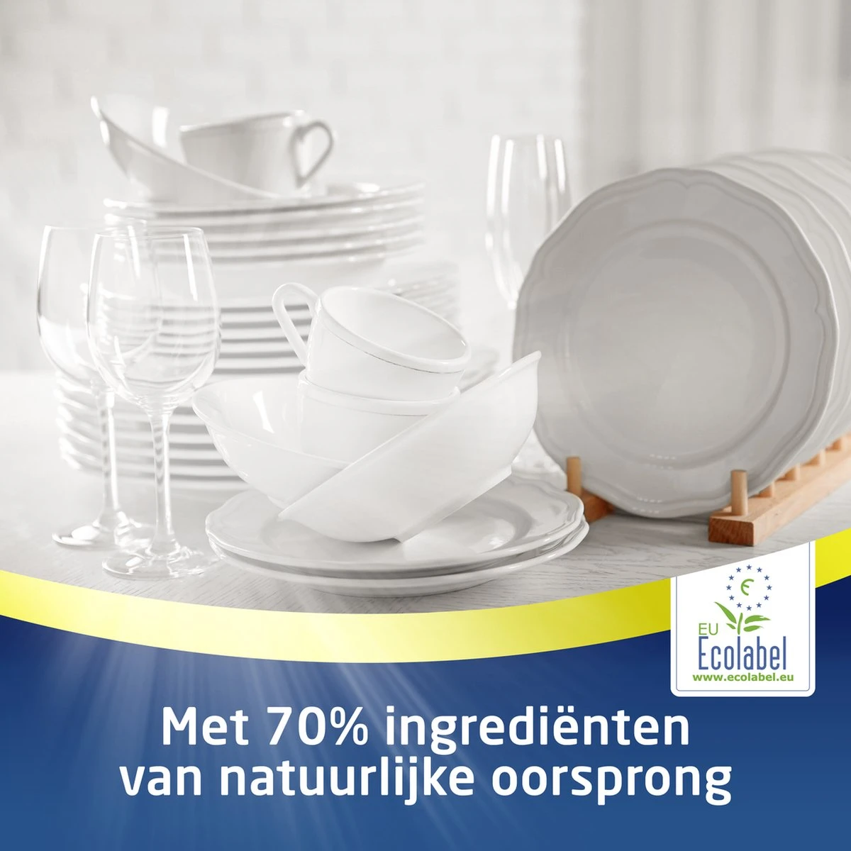 SUN® Sun All-In-1 Citroen Vaatwastabletten - 7 X 24 Tabletten - Voordeelverpakking 7 SUN® Sun All-In-1 Citroen Vaatwastabletten - 7 X 24 Tabletten - Voordeelverpakking - Afbeelding 5
