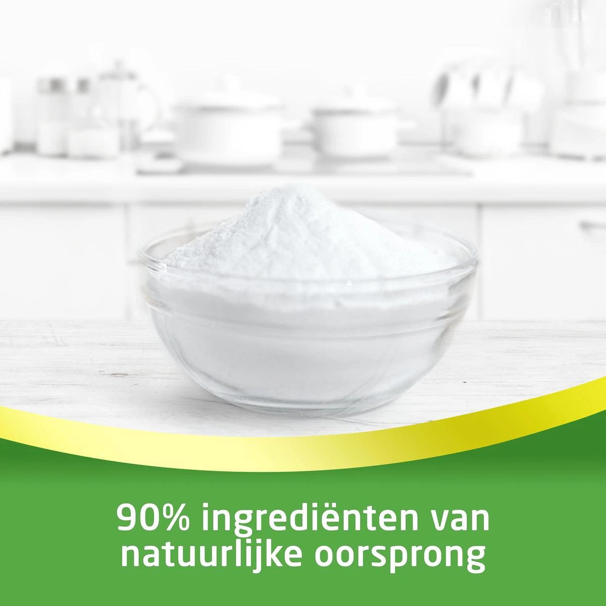 SUN® Sun All-In-1 Powered By Nature Eco Vaatwastabletten - 4 X 20 Tabletten - Voordeelverpakking 7 SUN® Sun All-In-1 Powered By Nature Eco Vaatwastabletten - 4 X 20 Tabletten - Voordeelverpakking - Afbeelding 5