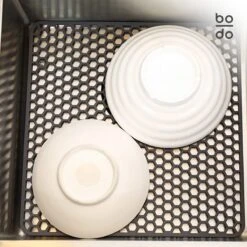 BODO Gootsteenmat Siliconen Donker Grijs - 34.5 X 34.5 Cm - Keuken Accessoires - Gootsteen Beschermer - Onderzetters Siliconen - Anti Kras 17 BODO Gootsteenmat Siliconen Donker Grijs - 34.5 X 34.5 Cm - Keuken Accessoires - Gootsteen Beschermer - Onderzetters Siliconen - Anti Kras -Thuis Winkel 1200x1200 455