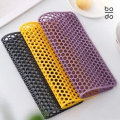 BODO Gootsteenmat Siliconen Donker Grijs - 34.5 X 34.5 Cm - Keuken Accessoires - Gootsteen Beschermer - Onderzetters Siliconen - Anti Kras 19 BODO Gootsteenmat Siliconen Donker Grijs - 34.5 X 34.5 Cm - Keuken Accessoires - Gootsteen Beschermer - Onderzetters Siliconen - Anti Kras -Thuis Winkel 1200x1200 457