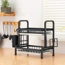 Dish Drying Rack Drainer Afdruiprek Metaal Afvoerafdruiprek Met Druppelbak Black Decker Droogrek Zwart Afdruiprek Brabantiaafdruiprek Metaal Muur 11 Dish Drying Rack Drainer Afdruiprek Metaal Afvoerafdruiprek Met Druppelbak Black Decker Droogrek Zwart Afdruiprek Brabantiaafdruiprek Metaal Muur -Thuis Winkel 1200x1200 480