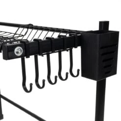 Afdruiprek Droger Zwart Voor Bestek Boven De Gootsteen 65 Cm X 29 Cm X 52 Cm -Thuis Winkel 1200x1200 483