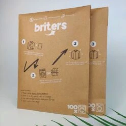 Briters Wasmiddelstrips - 100 Wasbeurten - Ecologisch Wasmiddel - 100% Plasticvrij - Fresh Linen - Wasstrips 12 Briters Wasmiddelstrips - 100 Wasbeurten - Ecologisch Wasmiddel - 100% Plasticvrij - Fresh Linen - Wasstrips -Thuis Winkel 1200x1200 5