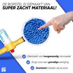 JUST23 Telescopische Autowasborstel – Schrobber Met Steel – Velgenborstel - Autowasset Met Zeep - Roterende Schoonmaakborstel - Multifunctionele Wasborstel 15 JUST23 Telescopische Autowasborstel – Schrobber Met Steel – Velgenborstel - Autowasset Met Zeep - Roterende Schoonmaakborstel - Multifunctionele Wasborstel -Thuis Winkel 1200x1200 513
