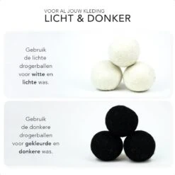 STEAMRS - 6x Wasdrogerballen - 100% Schapenwol - Verkort Droogtijd - Zachtere & Kreukloze Was -Thuis Winkel 1200x1200 58