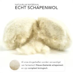 STEAMRS - 6x Wasdrogerballen - 100% Schapenwol - Verkort Droogtijd - Zachtere & Kreukloze Was -Thuis Winkel 1200x1200 59