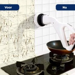 B-care Elektrische Schoonmaakborstel - 4 Opzetstukken - Wasborstel - Poetsmachine - Schrobborstel - Handborstel - Werkborstel - Schrobber - Boorborstel - Schoonmaakmiddelen - Reinigingsborstel 14 B-care Elektrische Schoonmaakborstel - 4 Opzetstukken - Wasborstel - Poetsmachine - Schrobborstel - Handborstel - Werkborstel - Schrobber - Boorborstel - Schoonmaakmiddelen - Reinigingsborstel -Thuis Winkel 1200x1200 606