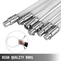 Vevor™ Schoorsteenveegset - Schoorsteen Borstel - Schoorsteenreiniger - Veegkit - 8 M -Thuis Winkel 1200x1200 613