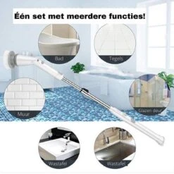 Elektrische Scrubber - Veelzijdige Schrobborstel - Elektrische Schoonmaakborstel - Binnen En Buiten Schoonmaken -Thuis Winkel 1200x1200 654