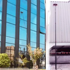 Kibani Telescoop Borstel 6m - Telescoopsteel Ramenwassen - Telescoopsteel Met Borstel - Telescoopsteel - Telescoopsteel Met Waterdoorvoer - Ramenwassen - Raamwisser Met Telescoopsteel - Telescoopstelen -Thuis Winkel 1200x1200 675