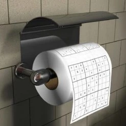 MikaMax Sudoku WC Papier - Sudoku - Iedervel Een Andere Sudoku - Toiletpapier - Puzzels - Puzzel -Thuis Winkel 1200x1200 718
