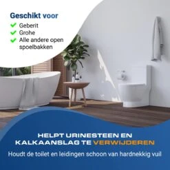 Witte Toiletblokjes Voor Inbouwreservoir Voor O.a Geberit En Grohe - 25 Stuks - Met Lavendel - Vlekvrij - Stortbakblokjes 15 Witte Toiletblokjes Voor Inbouwreservoir Voor O.a Geberit En Grohe - 25 Stuks - Met Lavendel - Vlekvrij - Stortbakblokjes -Thuis Winkel 1200x1200 751