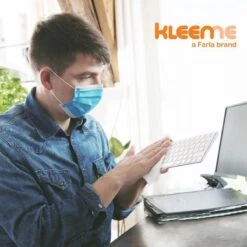 Schoonmaakdoekjes - Ontsmettingsdoekjes - Desinfectiedoekjes - Desinfectie Doekjes - KleenMe - Alcohol Doekjes - Alcoholdoekjes - Allesreiniger Zachte Antibacteriële Alcohol Wipes- 100 Doekjes - Met Dispenser - 70% Alcohol - 185 X 110mm -Thuis Winkel 1200x1200 755