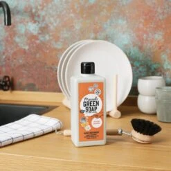 Marcel's Green Soap Afwasmiddel Sinaasappel & Jasmijn - 6 X 500 Ml -Thuis Winkel 1200x1200 777